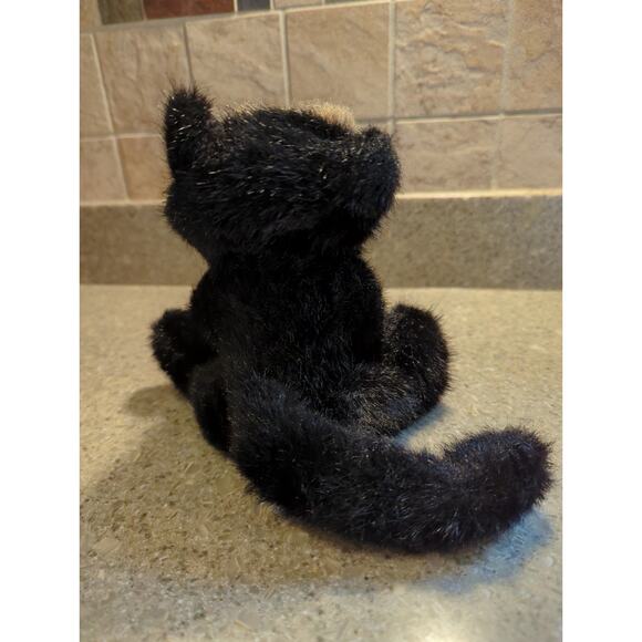 Boyds Bears Puck Black Cat Costume Archive Collection Articulated Arms & Legs 10 - Picture 2 of 8